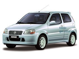 Suzuki Ignis I (HT) Хэтчбек 3 дв. Sport 2000 – 2006